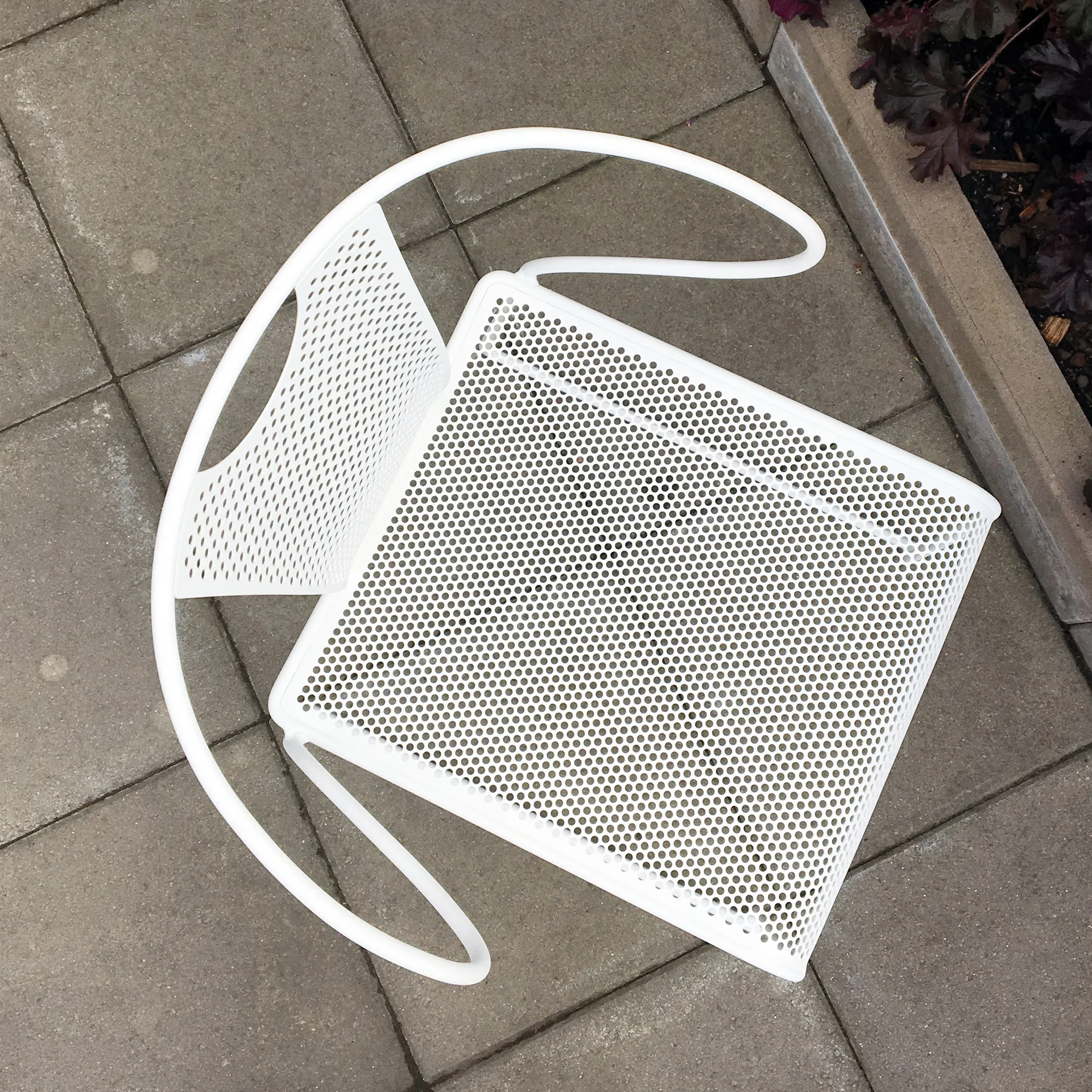 Krzesło Piazza, Biały SMD Design