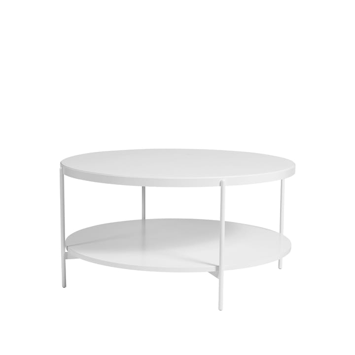 Lene stolik kawowy - biały, mdf - SMD Design