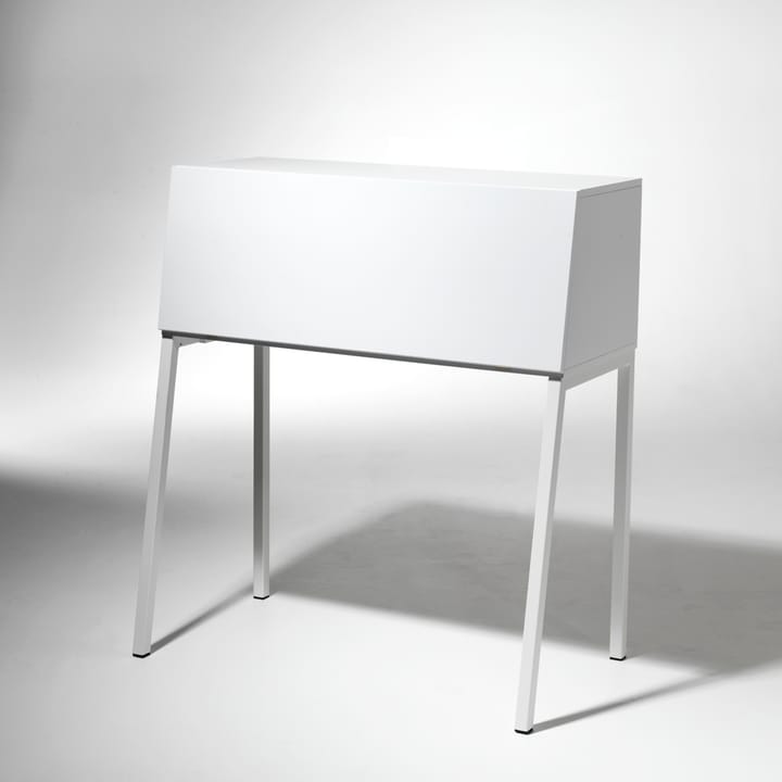 Mormor biurko, biały lakier, biały lakier SMD Design