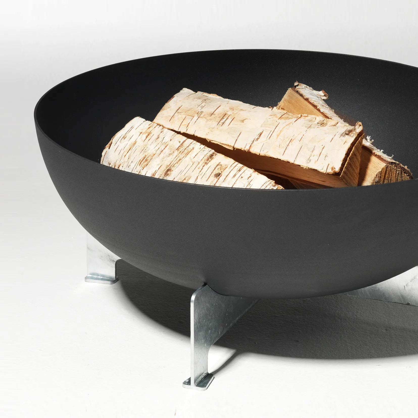 Palenisko Fireball Ø60 cm, Black SMD Design