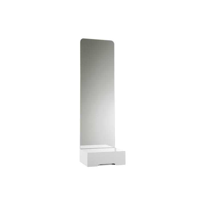 Prisma Lustro - biały, 117x35 cm - SMD Design