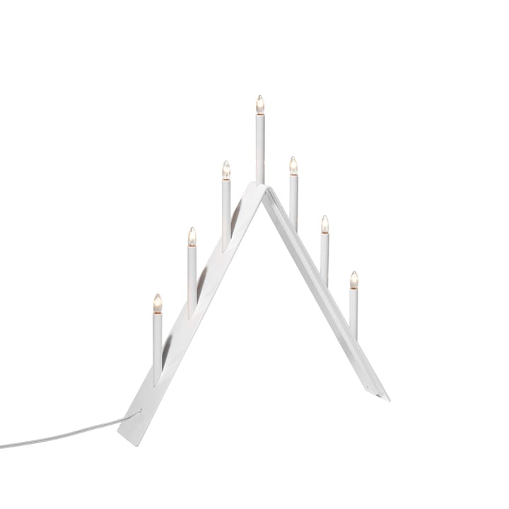 Spica 7 świecznik adwentowy - biały, led - SMD Design