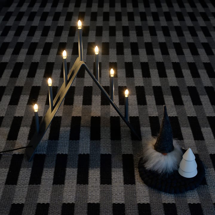 Spica 7 świecznik adwentowy, czerwony, led SMD Design