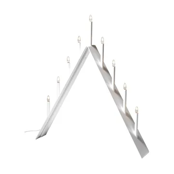 Spica 9 świecznik adwentowy - biały, led - SMD Design