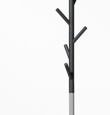 Sticks wieszak na ubrania - podłoga - ciemno szary-srebro - SMD Design