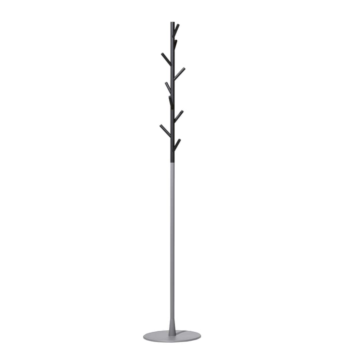 Sticks wieszak podłogowy na ubrania  - ciemno szary-srebro - SMD Design