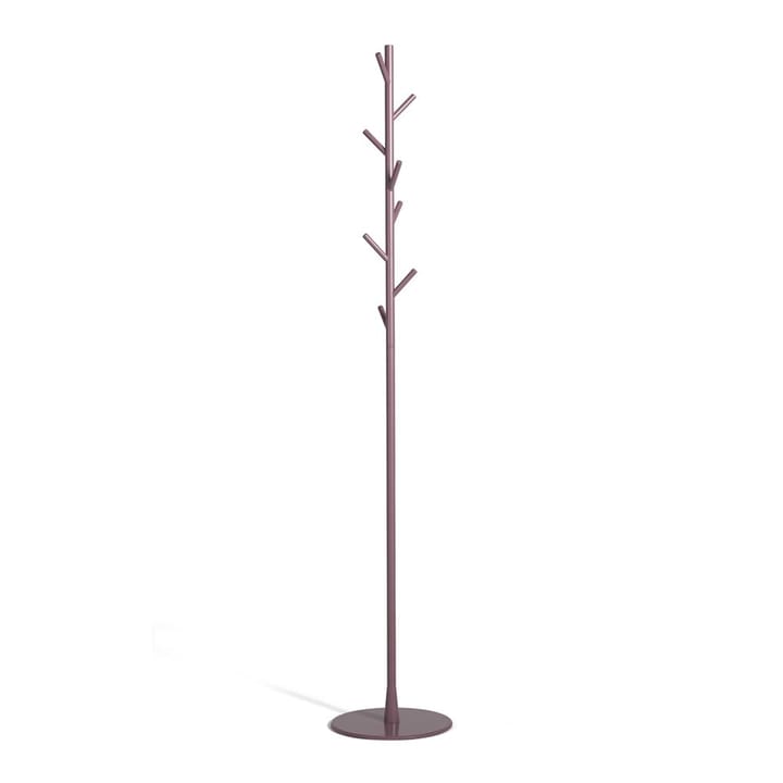Sticks wieszak podłogowy na ubrania  - delikatny ciemny róż - SMD Design