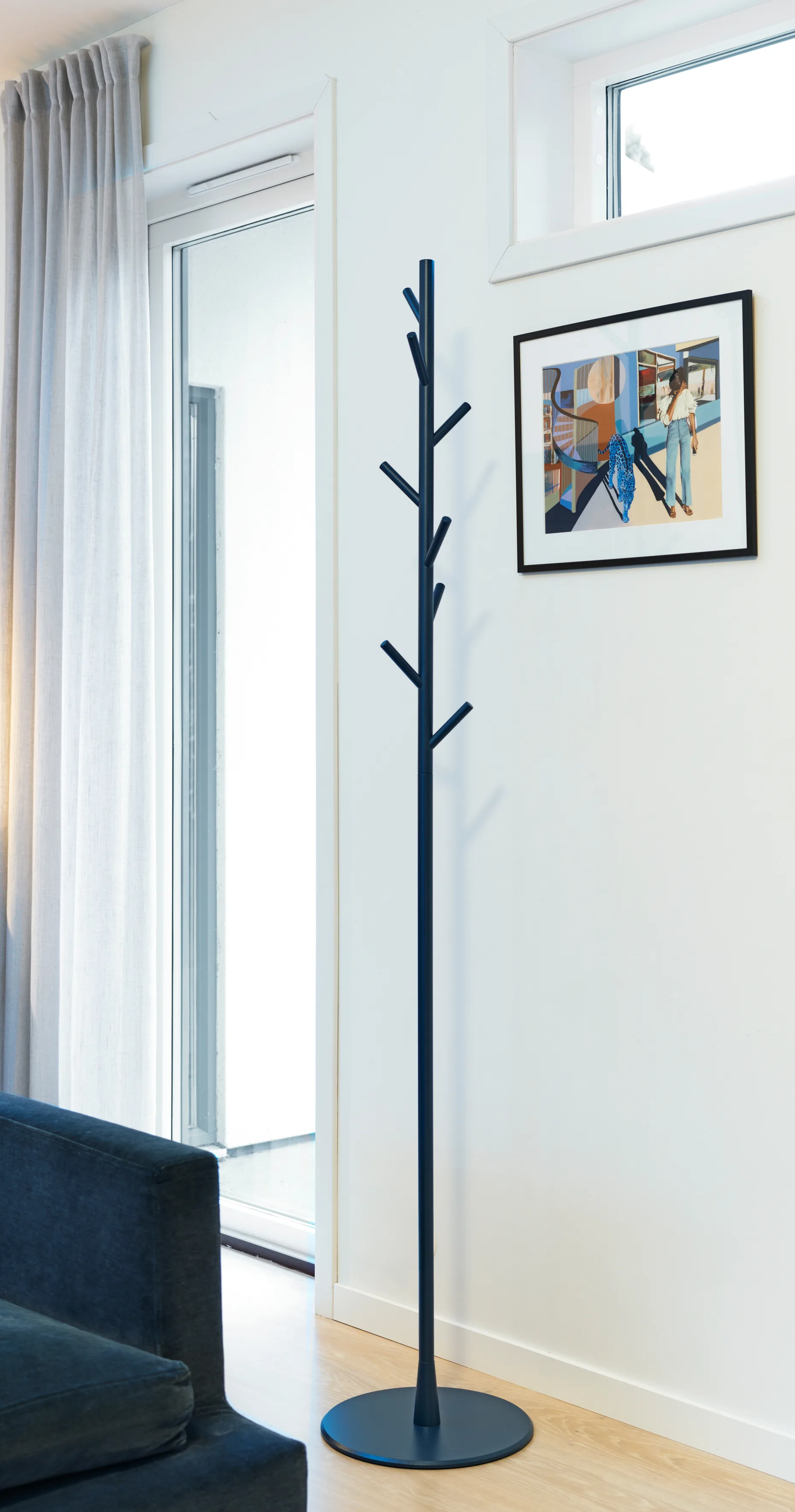 Sticks wieszak podłogowy na ubrania , Osetowy SMD Design