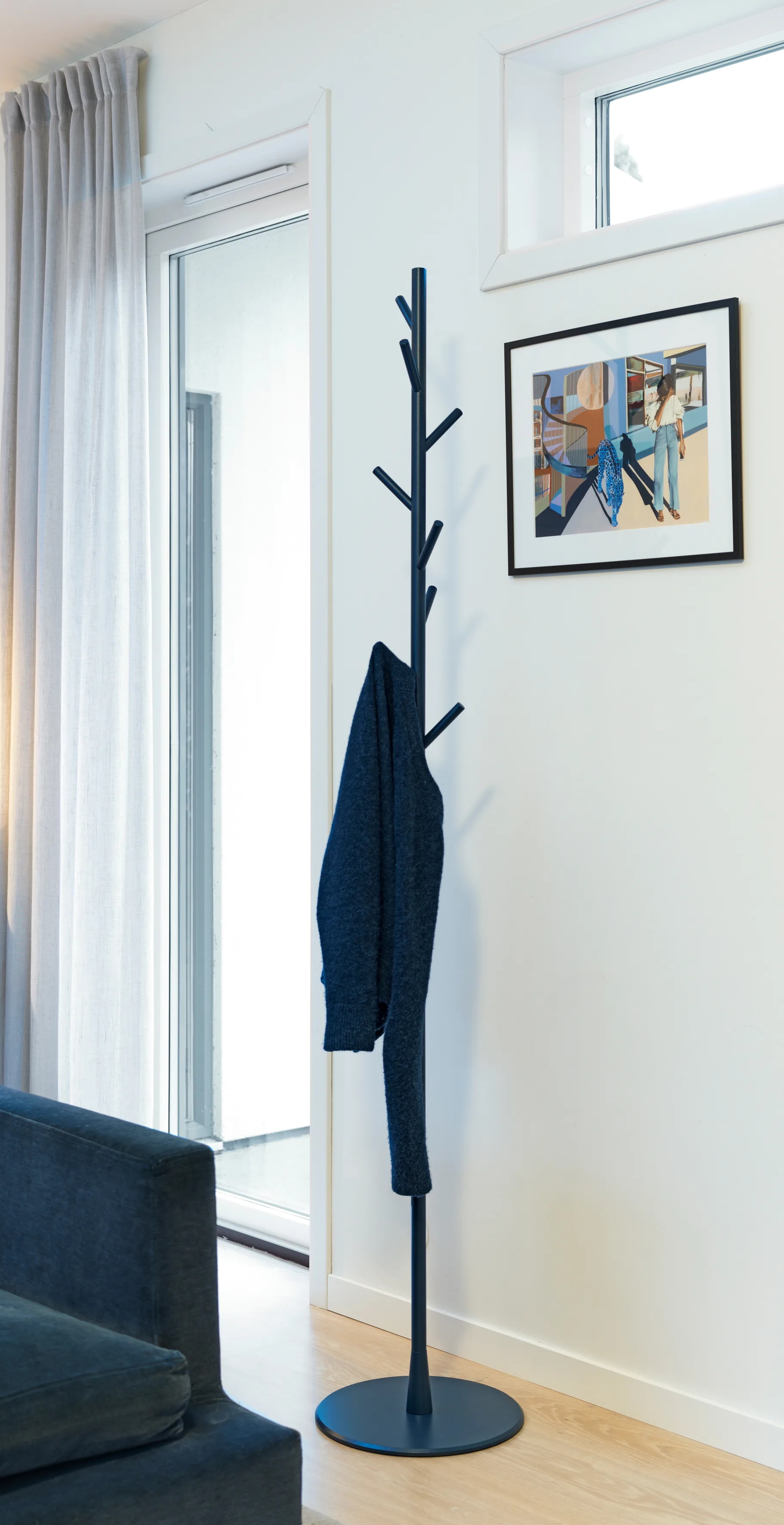 Sticks wieszak podłogowy na ubrania , Osetowy SMD Design