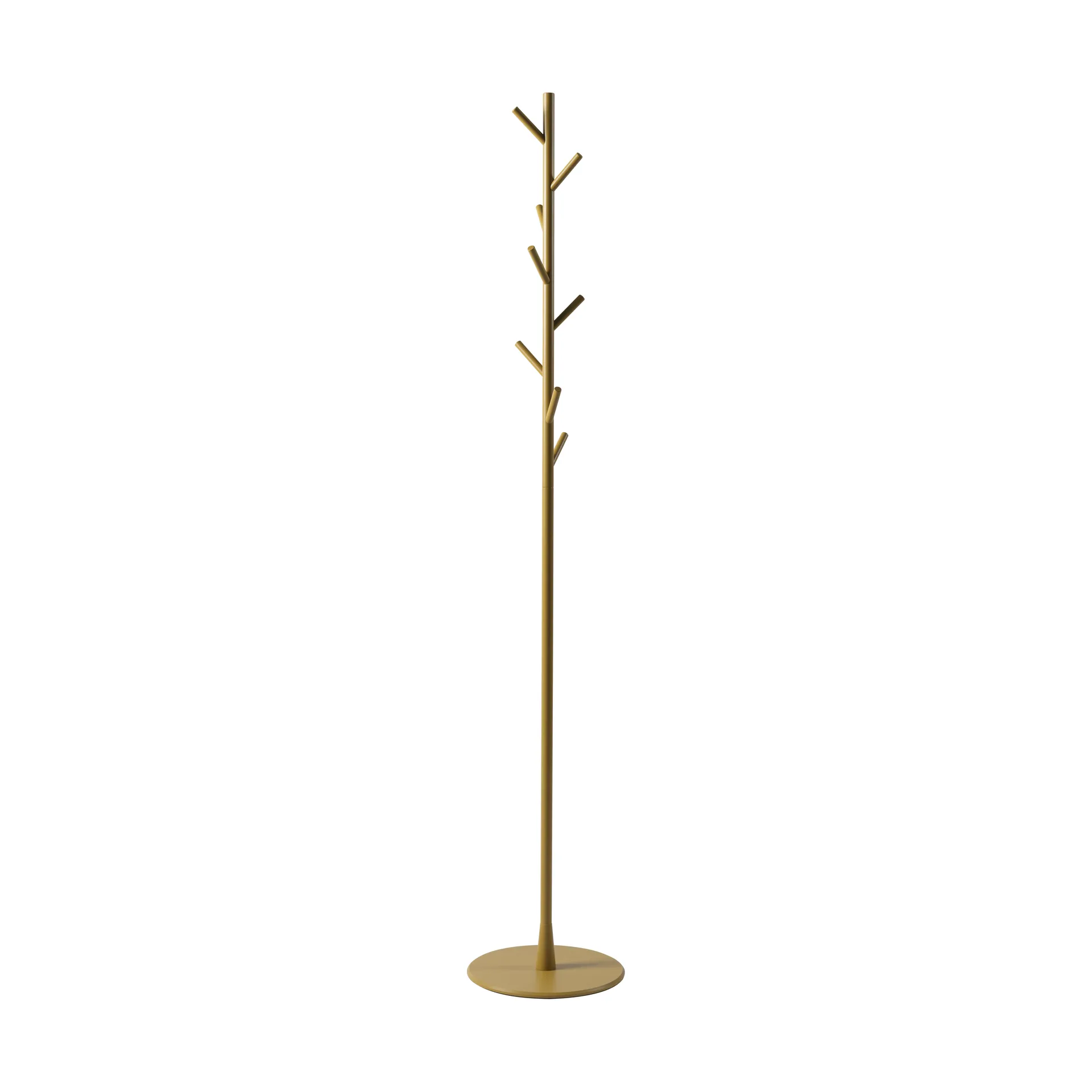 Sticks wieszak podłogowy na ubrania , Słomkowy SMD Design