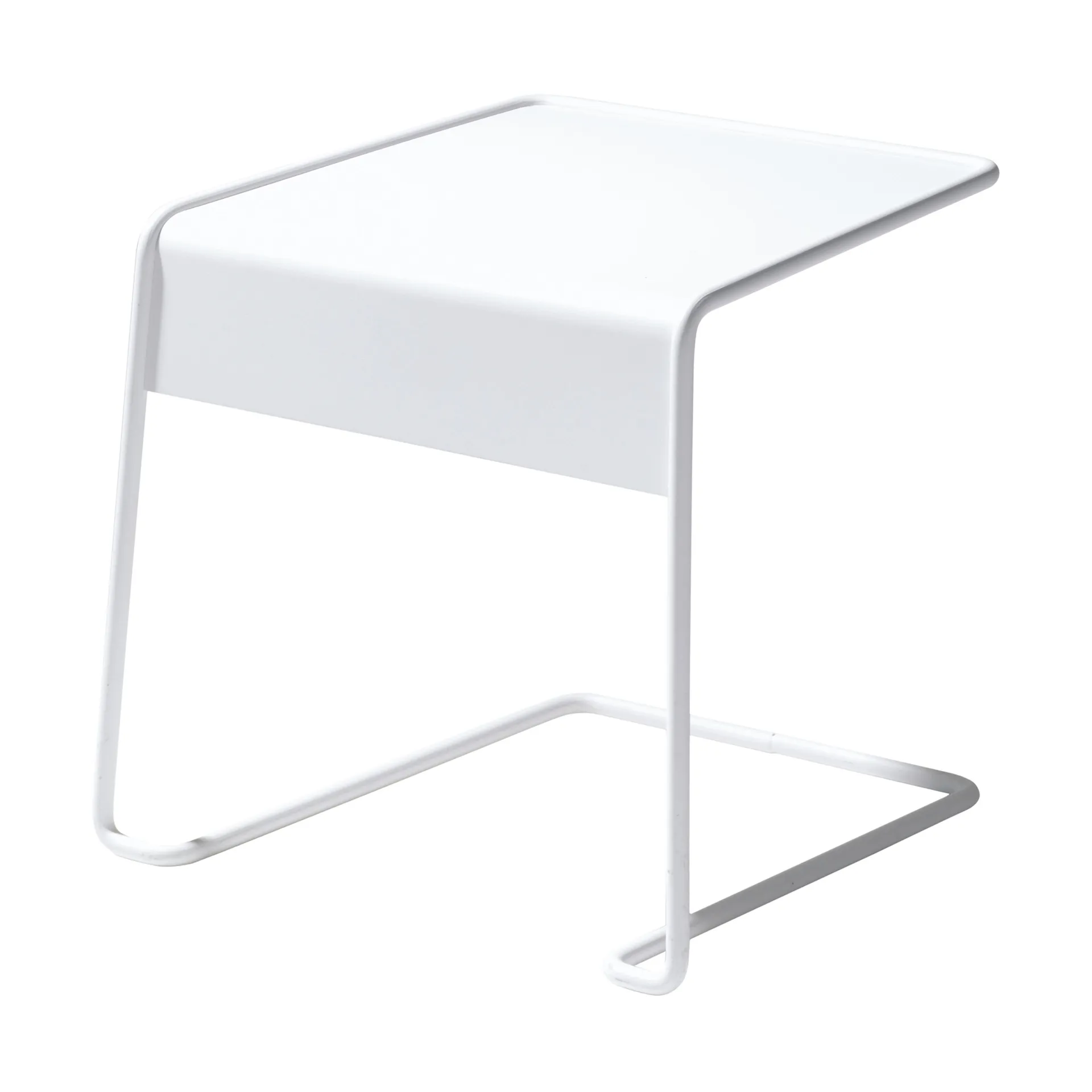 Stołek Bong, Biały SMD Design