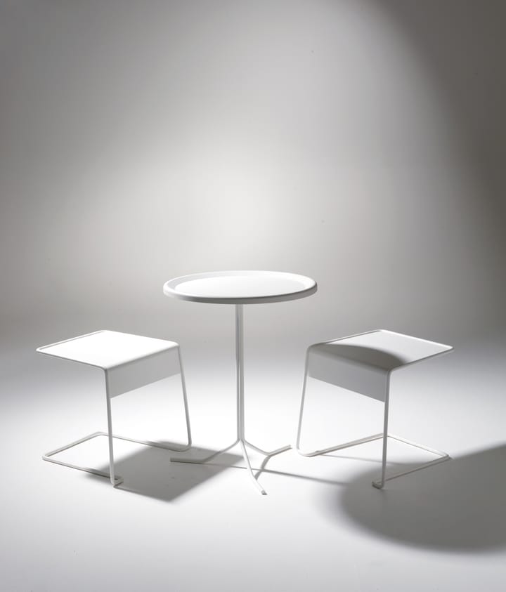 Stołek Bong, Biały SMD Design