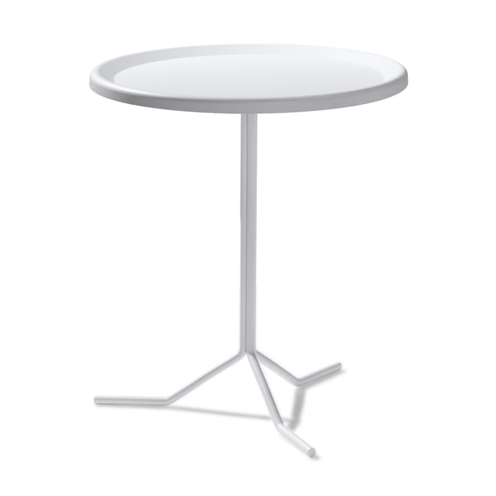 Stolik Bong Ø40x72 cm - Biały - SMD Design