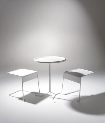 Stolik Bong Ø40x72 cm - Biały - SMD Design