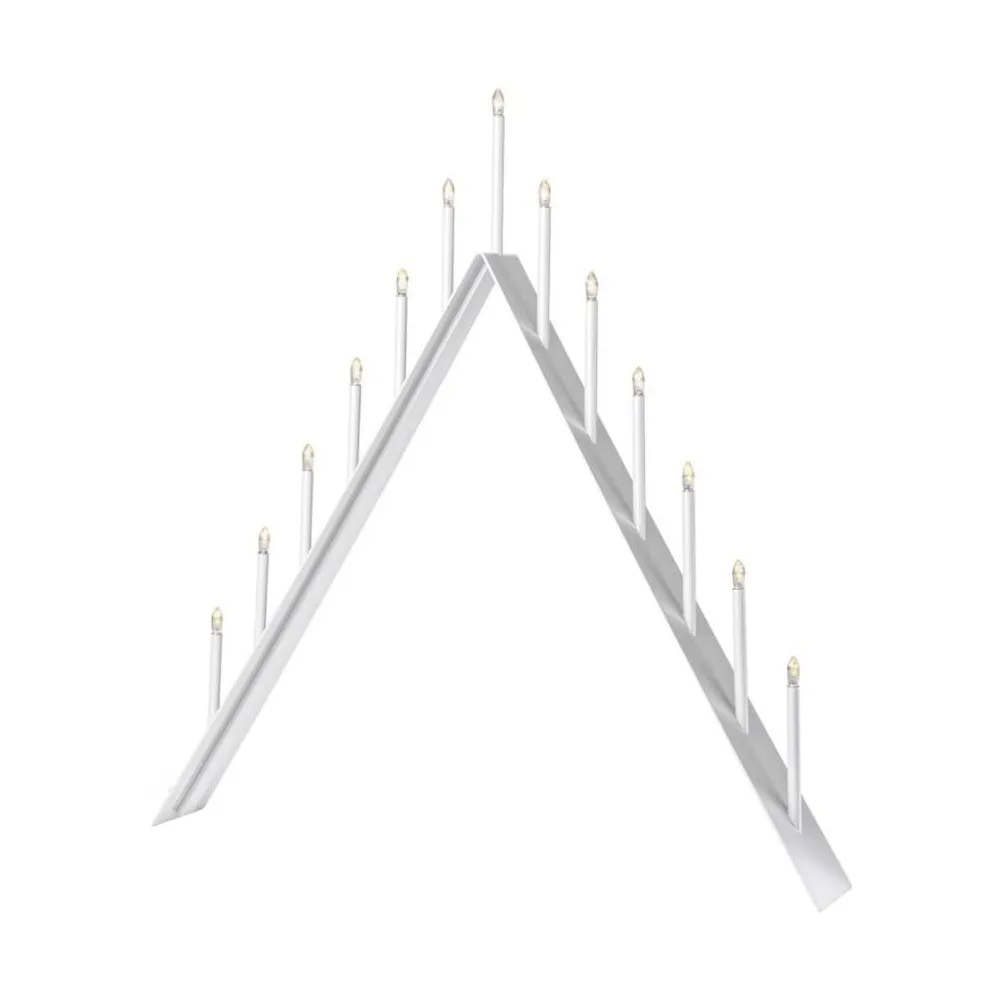 Świecznik adwentowy Spica 13, Biały SMD Design