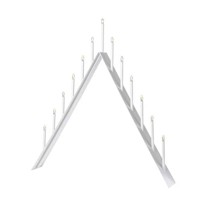 Świecznik adwentowy Spica 13 - Biały - SMD Design