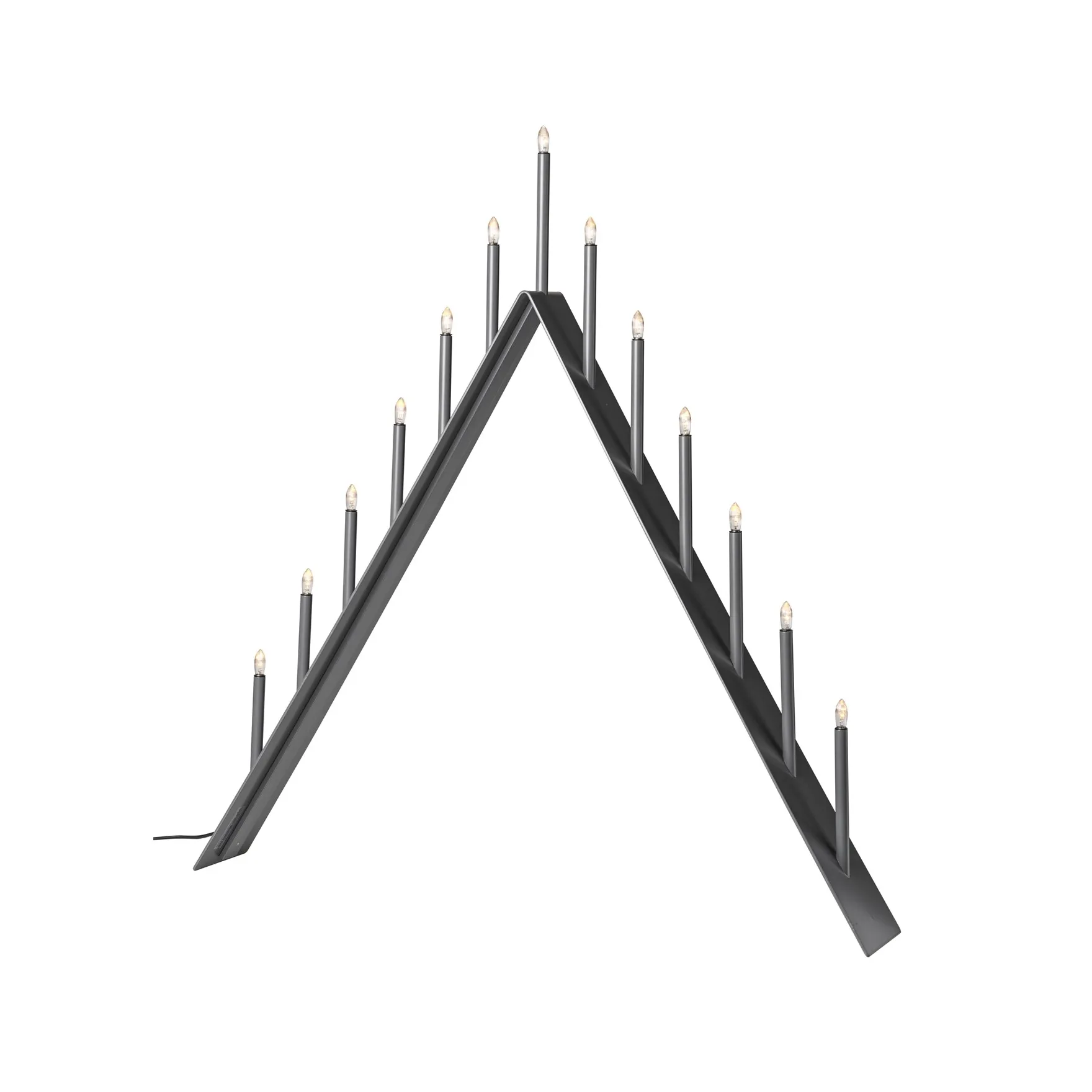 Świecznik adwentowy Spica 13, Szary SMD Design