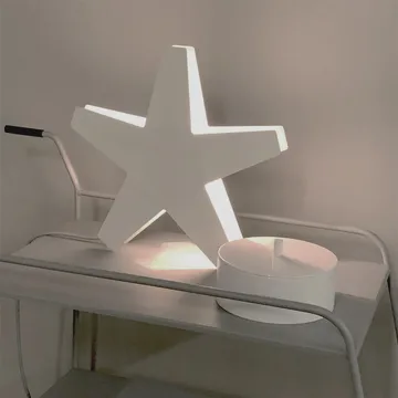 Świecznik adwentowy Stella 5 41 cm - Czarny - SMD Design