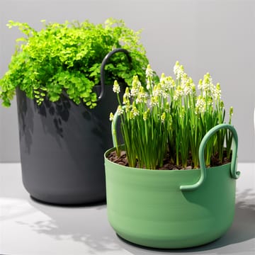 Tivoli doniczka Ø30 cm wysoki - ciemno szary - SMD Design
