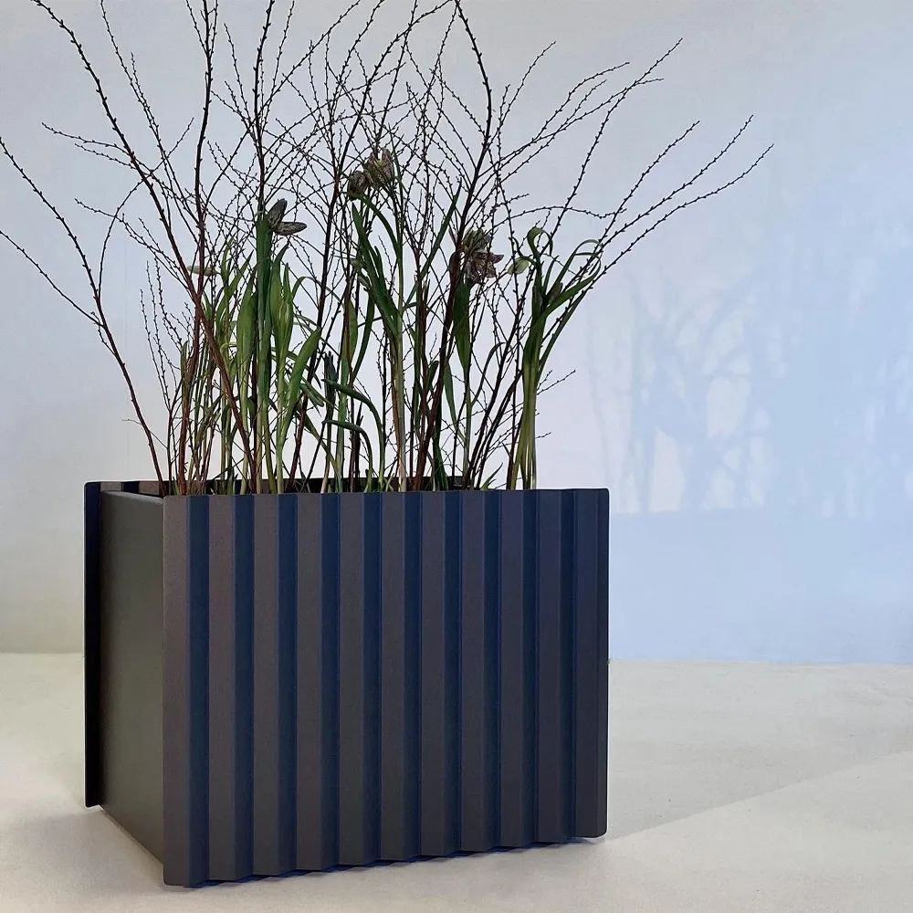 Vida skrzynka do sadzenia, ciemnoszara, 600 SMD Design