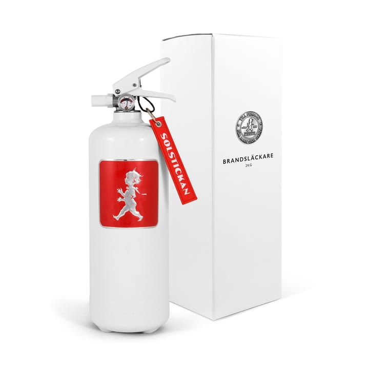 Gaśnica Solstickan 2 kg, BIały-czerwony Solstickan Design