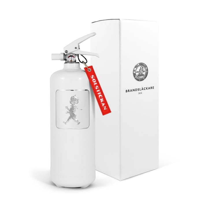 Gaśnica Solstickan 2 kg, Biały-srebrny Solstickan Design