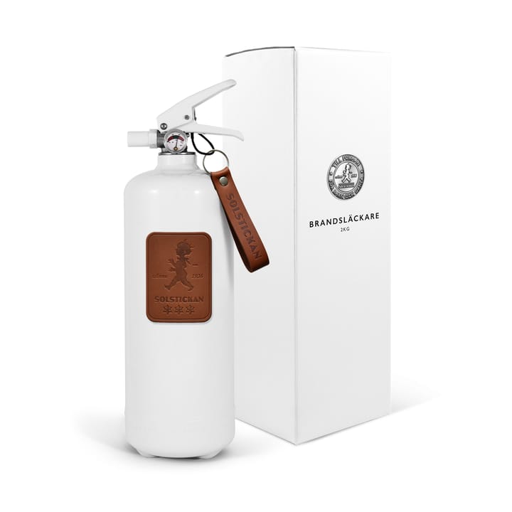 Gaśnica Solstickan 2 kg, Ciemnobrązowa skóra Solstickan Design