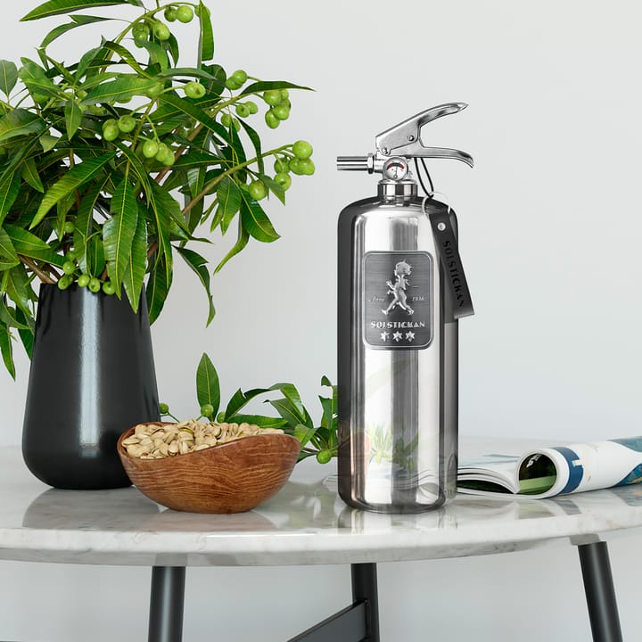 Gaśnica Solstickan 2 kg, Stal Design Edition Solstickan Design