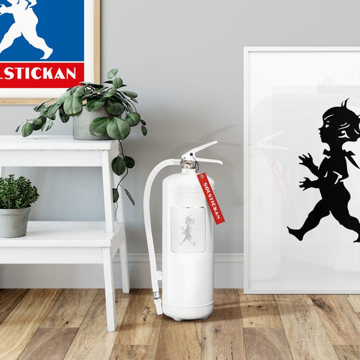 Gaśnica Solstickan 6 kg, Biały-srebrny Solstickan Design