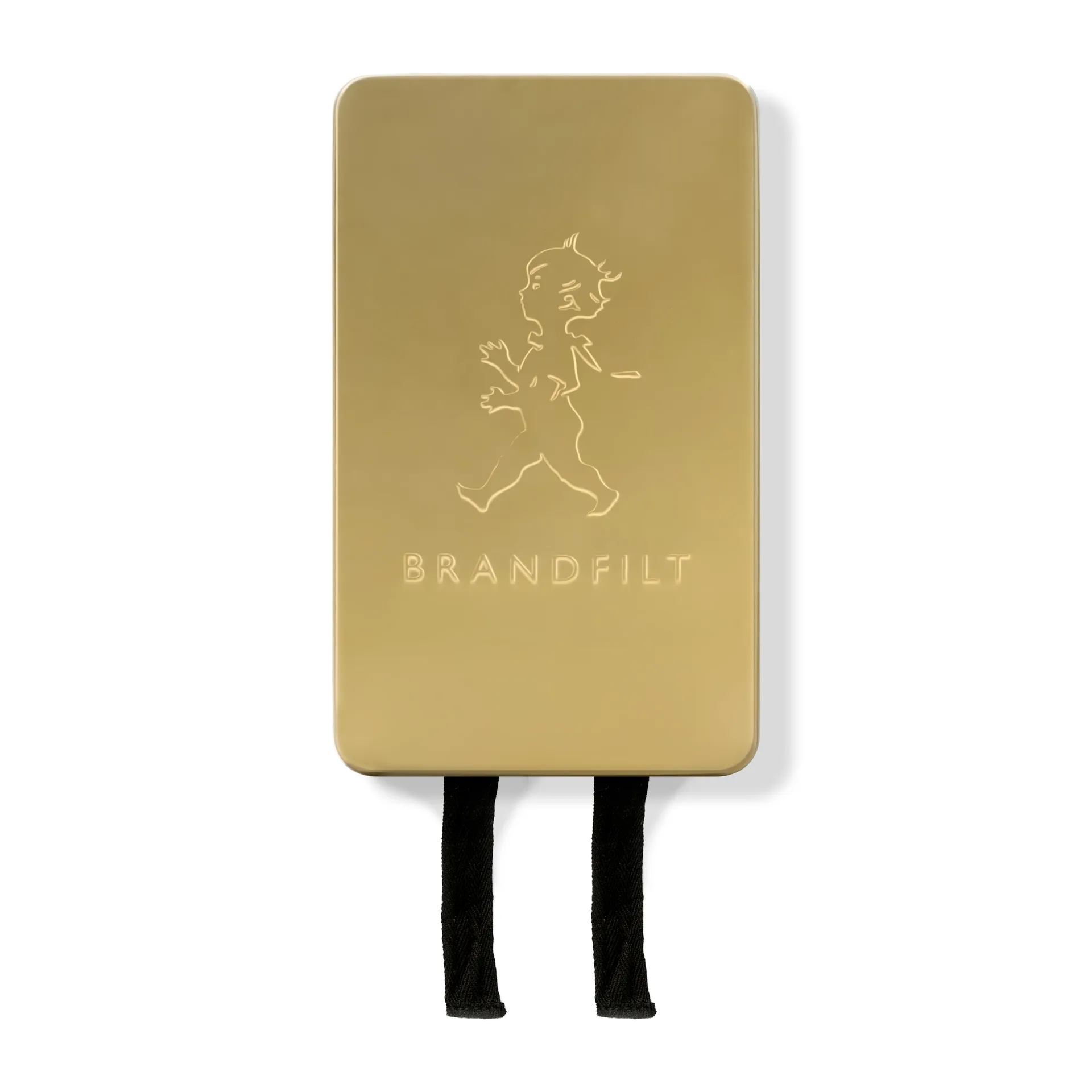 Koc gaśniczy Solstickan 120x120 cm, Złoty matowy Solstickan Design