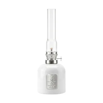 Lampa naftowa Solstickan - Biały, Ø8x24 cm - Solstickan Design