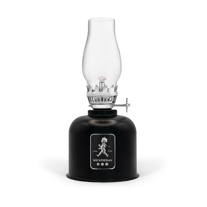 Lampa naftowa Solstickan , Czarny Solstickan Design