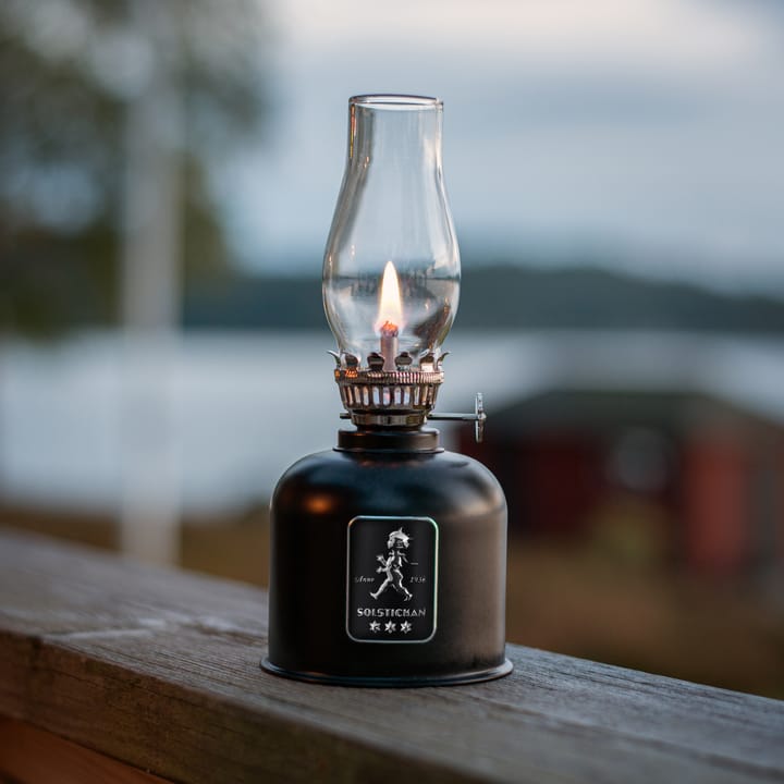 Lampa naftowa Solstickan , Czarny Solstickan Design