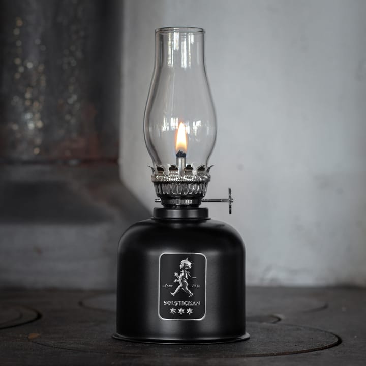 Lampa naftowa Solstickan , Czarny Solstickan Design