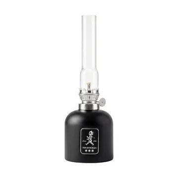 Lampa naftowa Solstickan - Matowy czarny, Ø8x24 cm - Solstickan Design