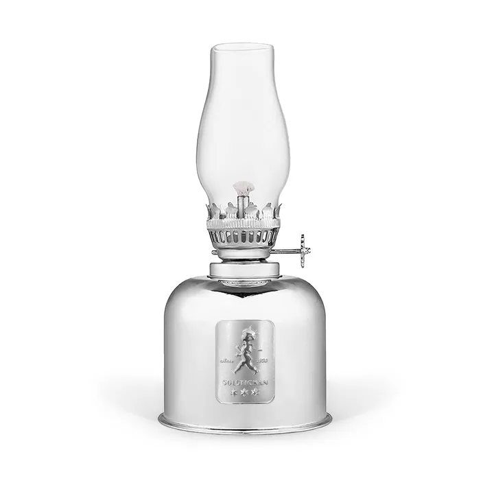 Lampa naftowa Solstickan - Srebrny - Solstickan Design