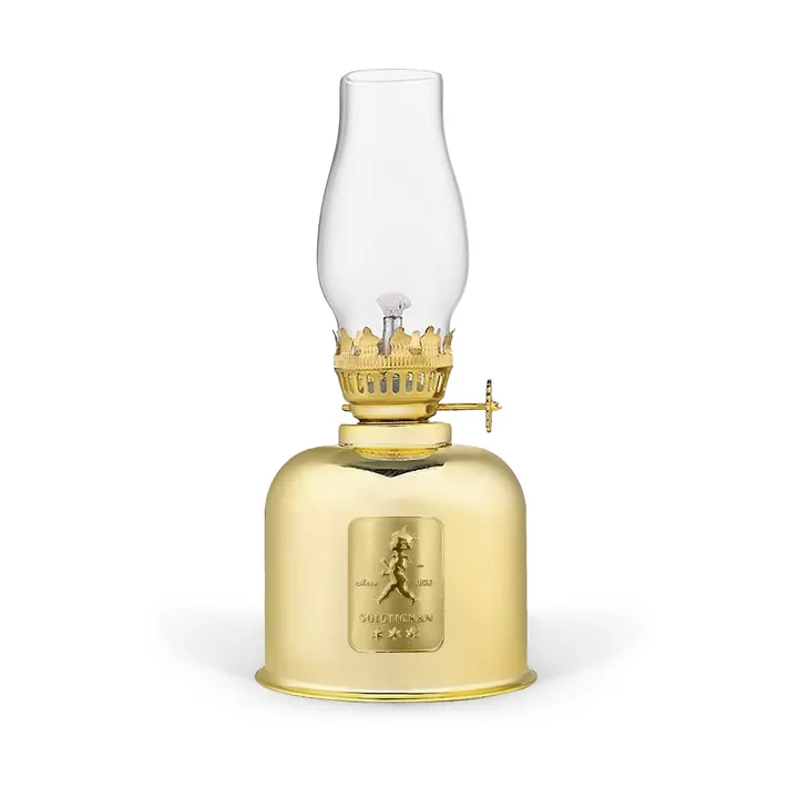 Lampa naftowa Solstickan - złoto - Solstickan Design
