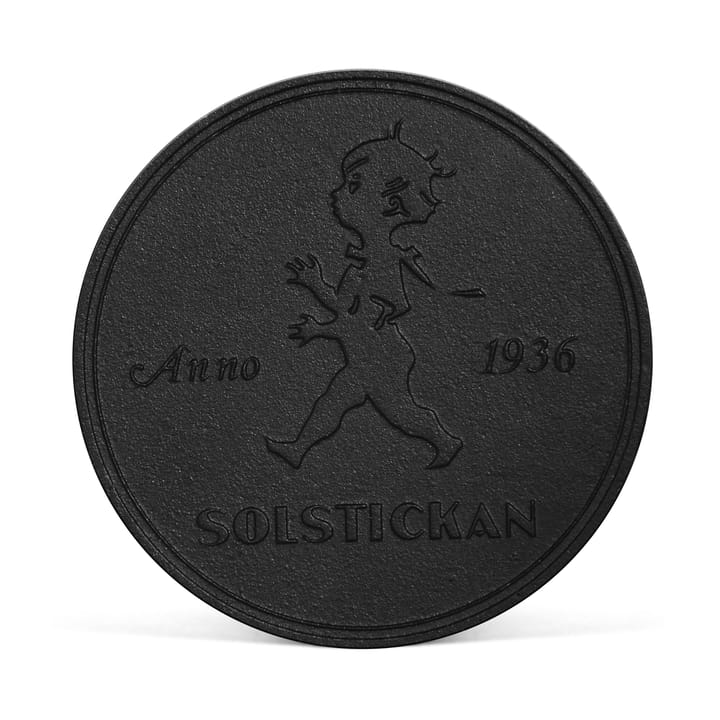 Podkładka pod gorące naczynia Solstickan Ø19 cm - Czarny - Solstickan Design