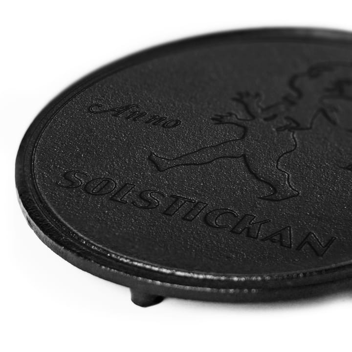 Podkładka pod gorące naczynia Solstickan Ø19 cm, Czarny Solstickan Design