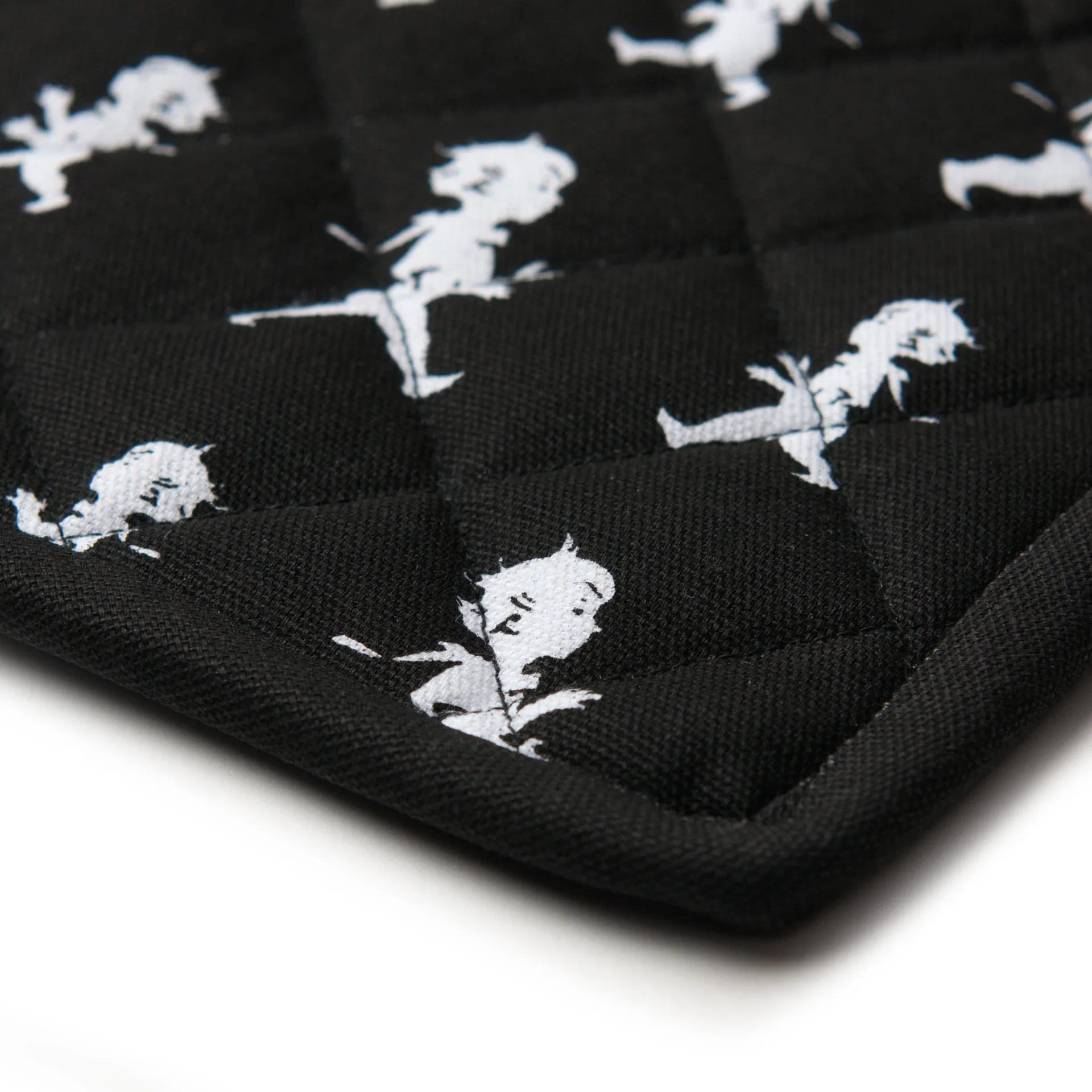 Podkładka pod gorące naczynia Solstickan 22x22cm, Czarny Solstickan Design