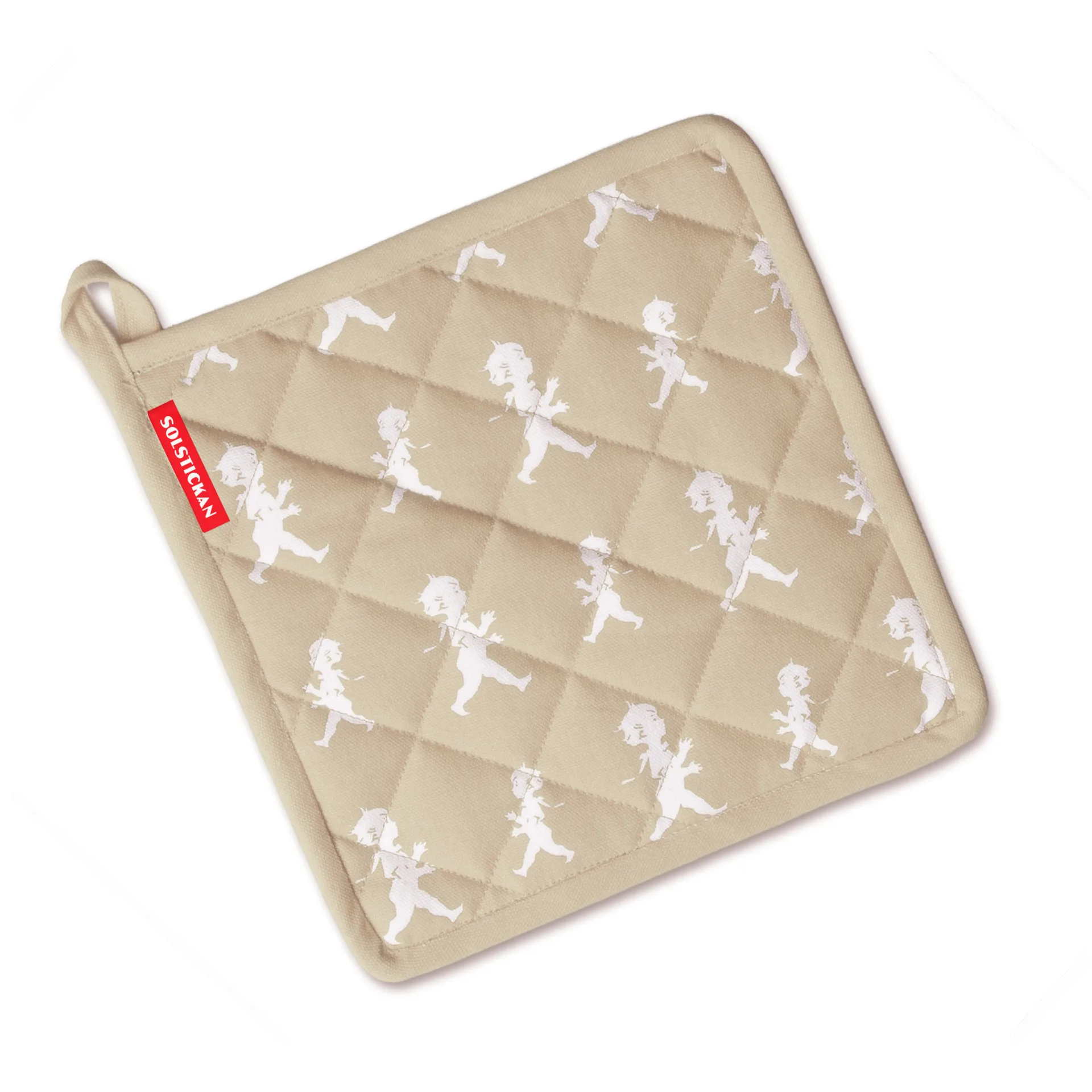 Podkładka pod gorące naczynia Solstickan 22x22cm, Sand Solstickan Design