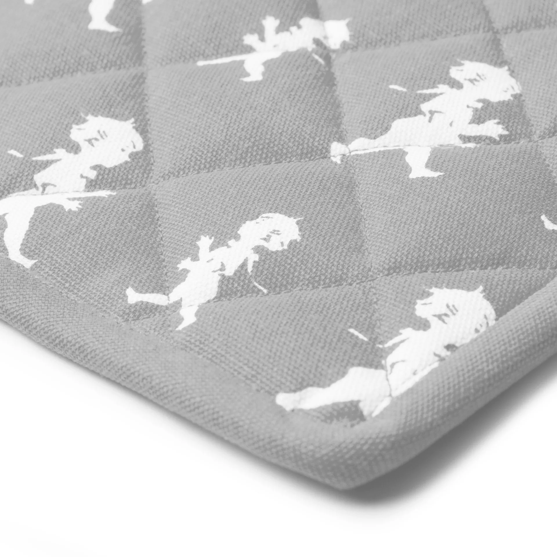 Podkładka pod gorące naczynia Solstickan 22x22cm, Szary Solstickan Design