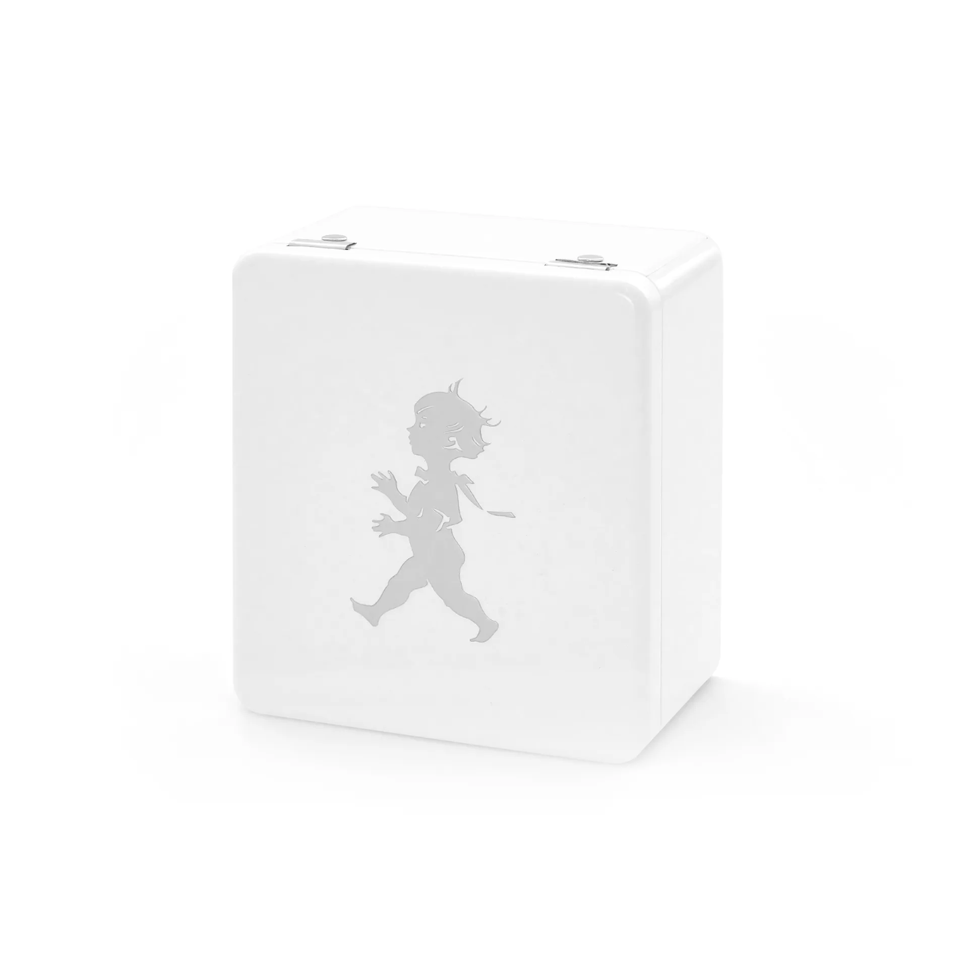 Pudełko na herbatę z przegrodami Solstickan 13,6x15,6 cm , Biały Solstickan Design