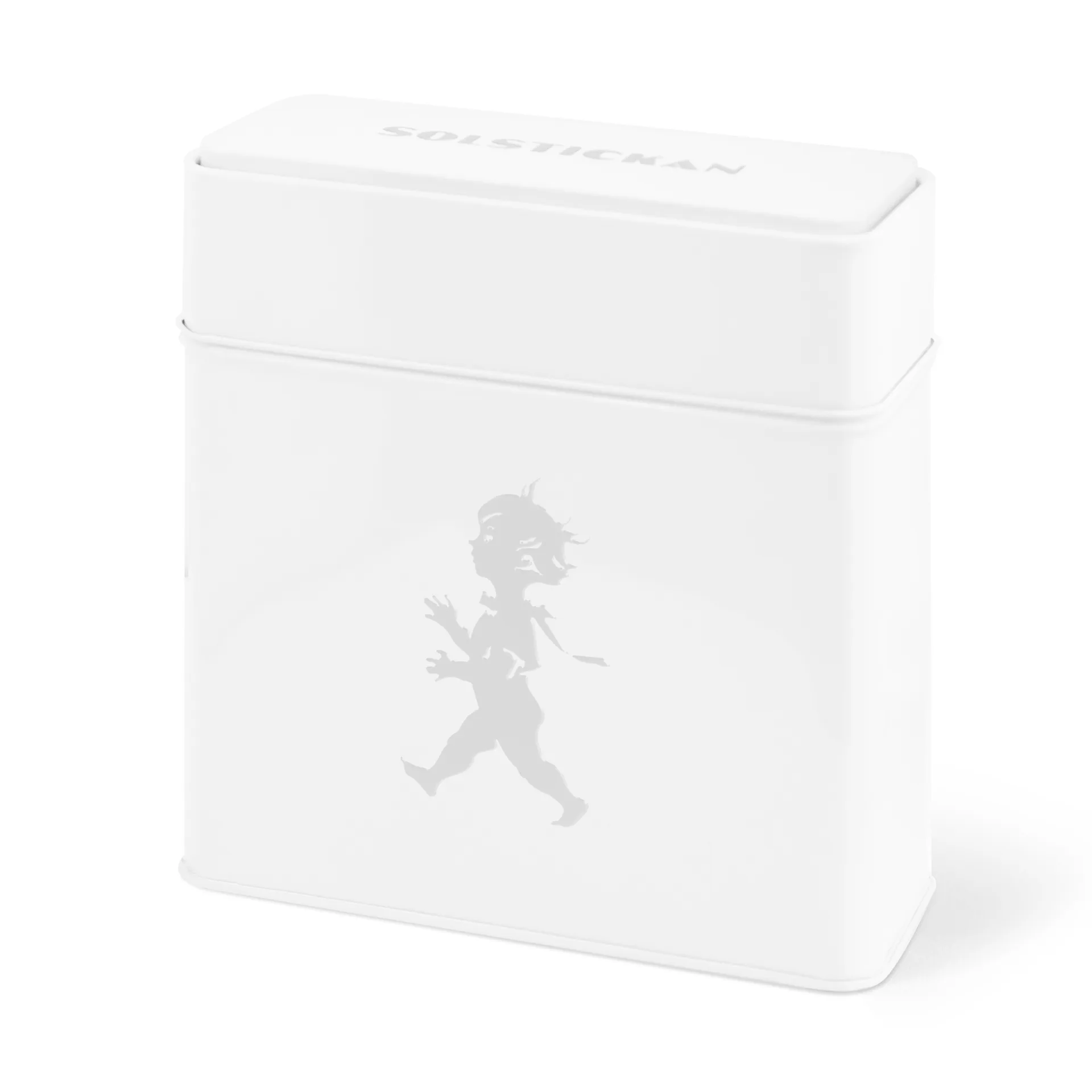 Puszka na filtry do kawy Solstickan 15,4x17 cm, Biały Solstickan Design