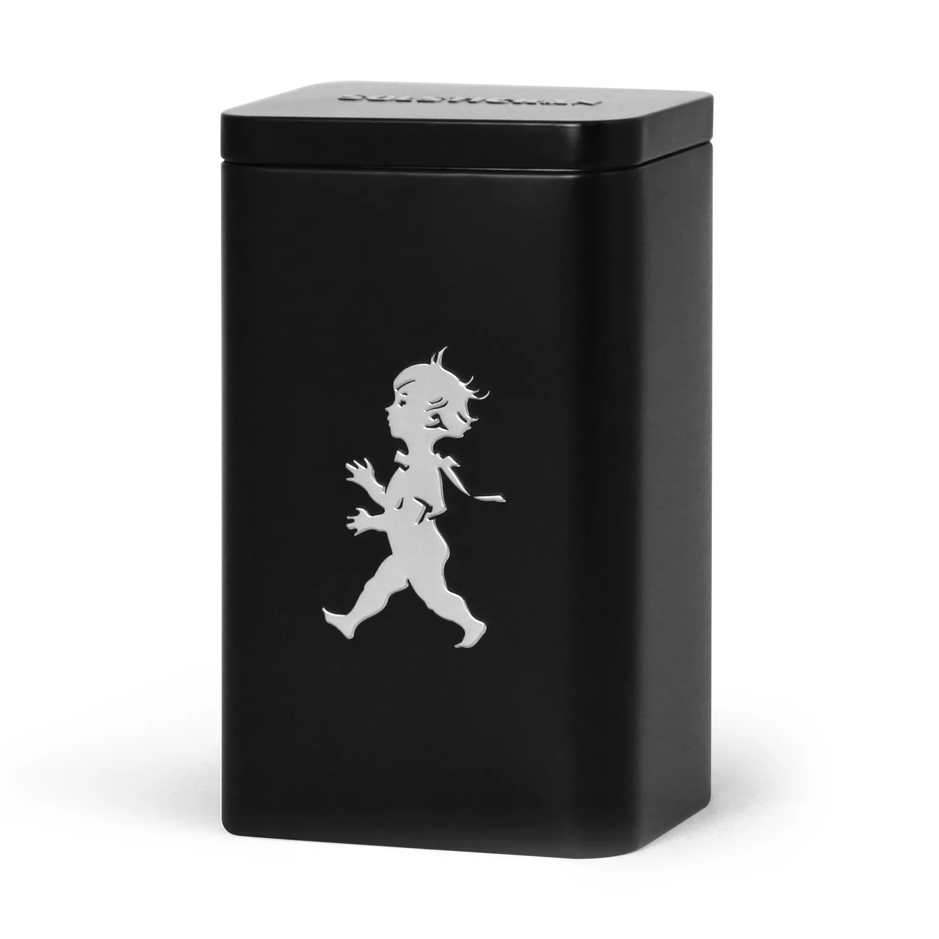 Puszka na herbatę Solstickan 15,2 cm, Czarny matowy Solstickan Design