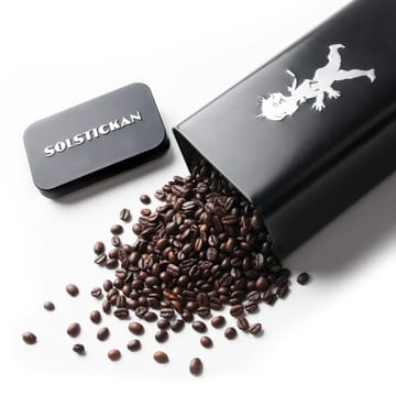 Puszka na kawę Solstickan 20,5 cm - Czarny matowy - Solstickan Design