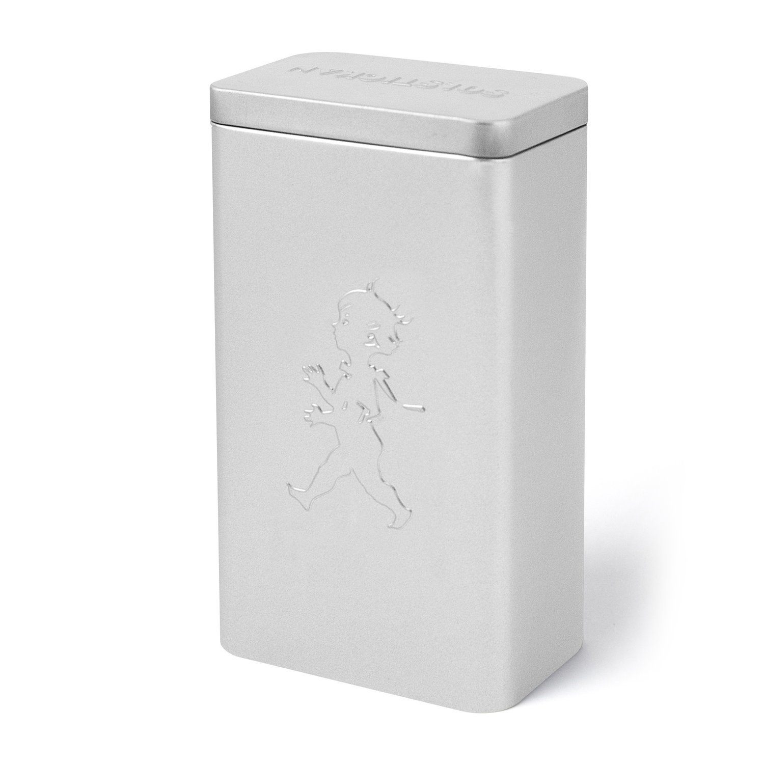 Solstickan Design Puszka na kawę Solstickan 20,5 cm Srebro