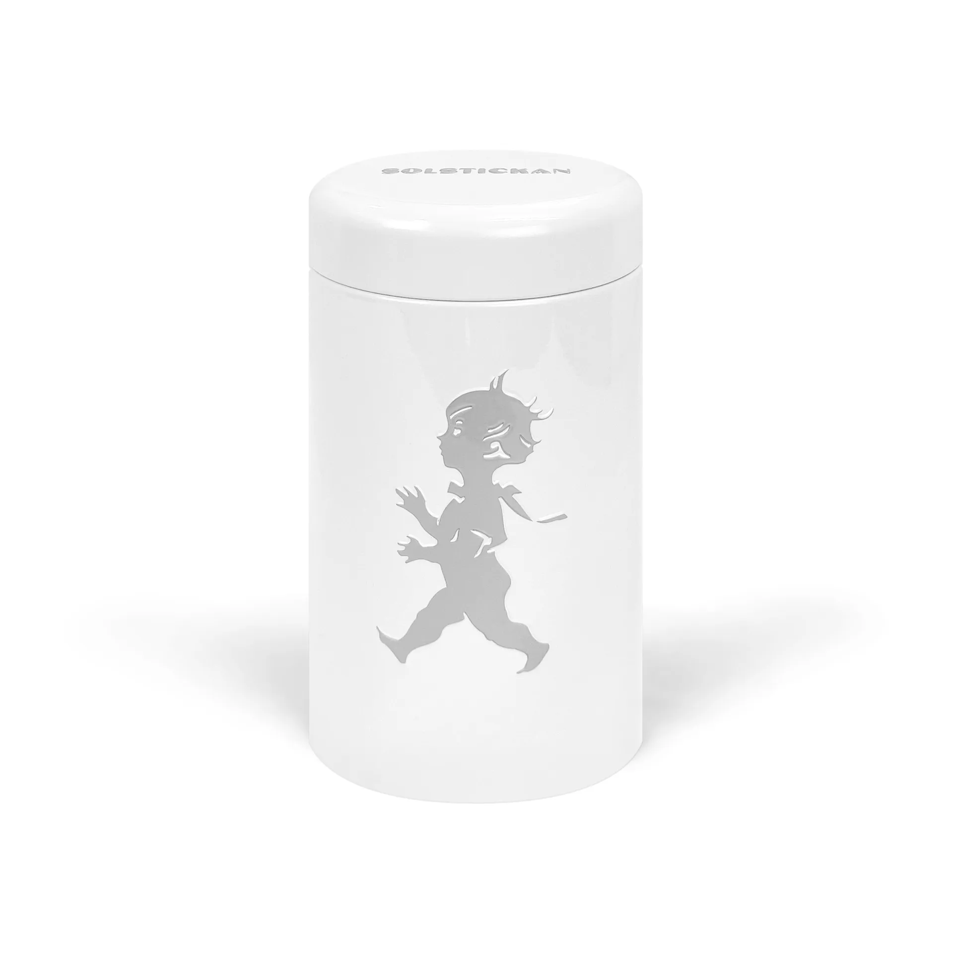 Puszka na zapałki Solstickan 100 -pak, Biała Solstickan Design