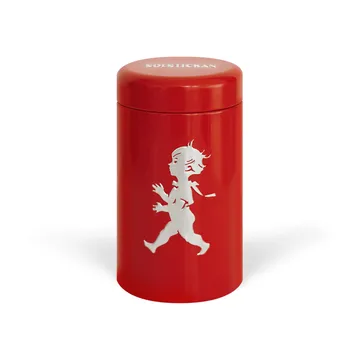 Puszka na zapałki Solstickan 100 -pak - Czerwona - Solstickan Design