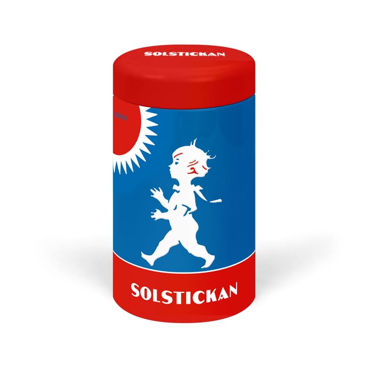 Puszka na zapałki Solstickan 100 -pak - Oryginalny motyw - Solstickan Design